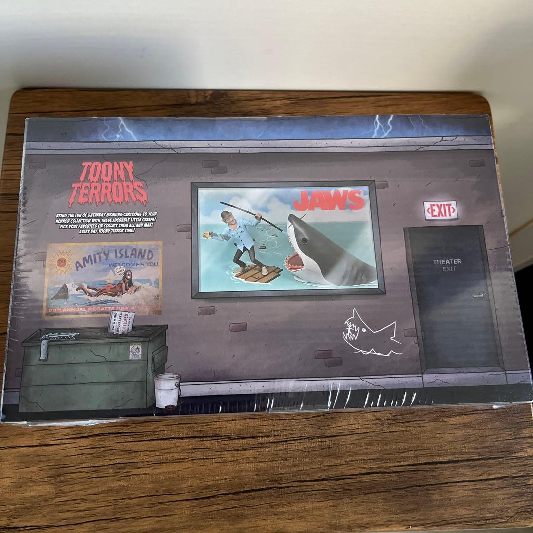 ネカ 洋TOY トゥーニーテラーズ スタイラズド ジョーズ アクションフィギュア