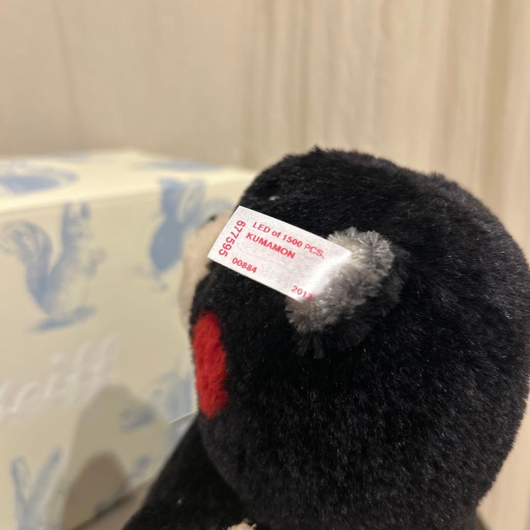【即日発送】Steiff シュタイフ くまモン テディベア 1500体限定