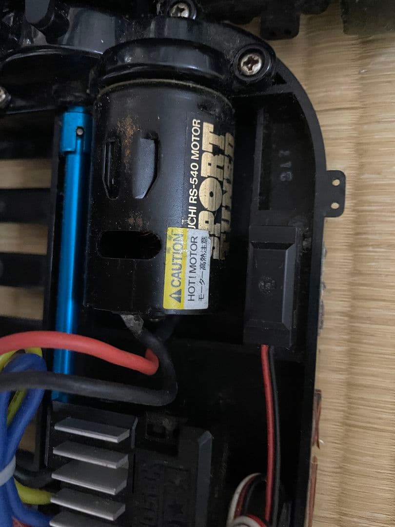 タミヤ純正 オプション多数 ドリラジ tt-01 即走行可能