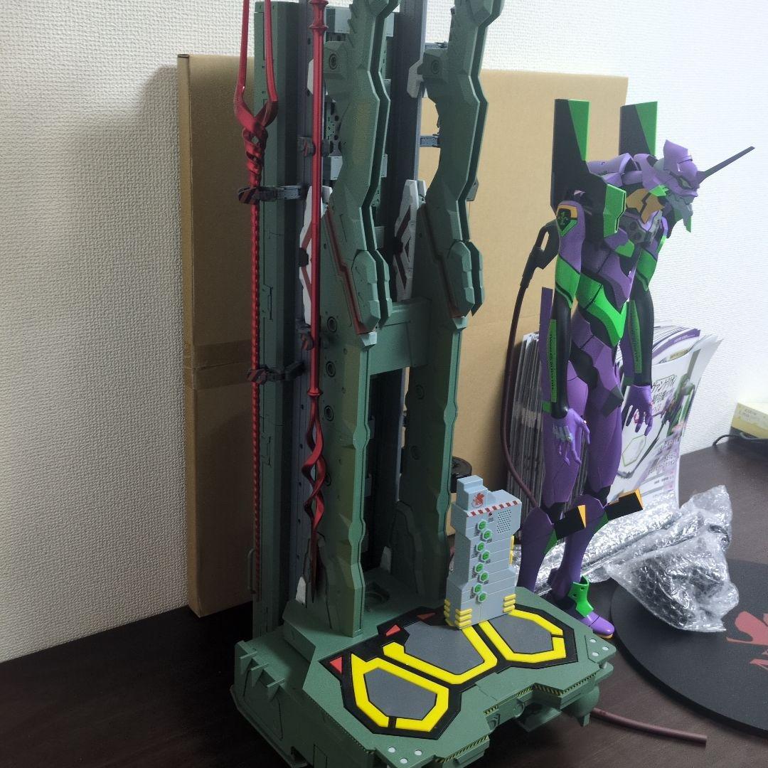 【フルセット】ディアゴスティーニ　エヴァンゲリオン初号機 約55cm
