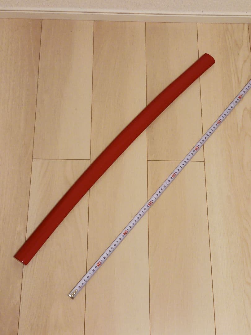 刀　かたな　剣　けん　美品　白鞘　赤色　脇差し　模造刀　模擬刀　舞踊　大衆演劇