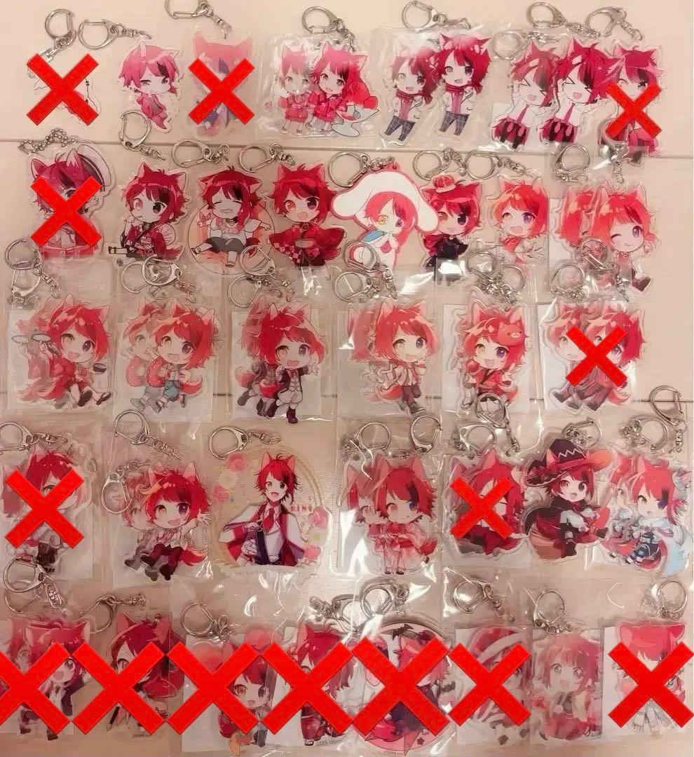 すとぷり 莉犬くん アクリルキーホルダー 全種類 セット - メルカリ