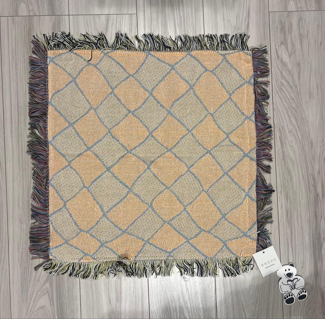 unico × Daisuke Kondo クッションカバー クマ　ペンギン