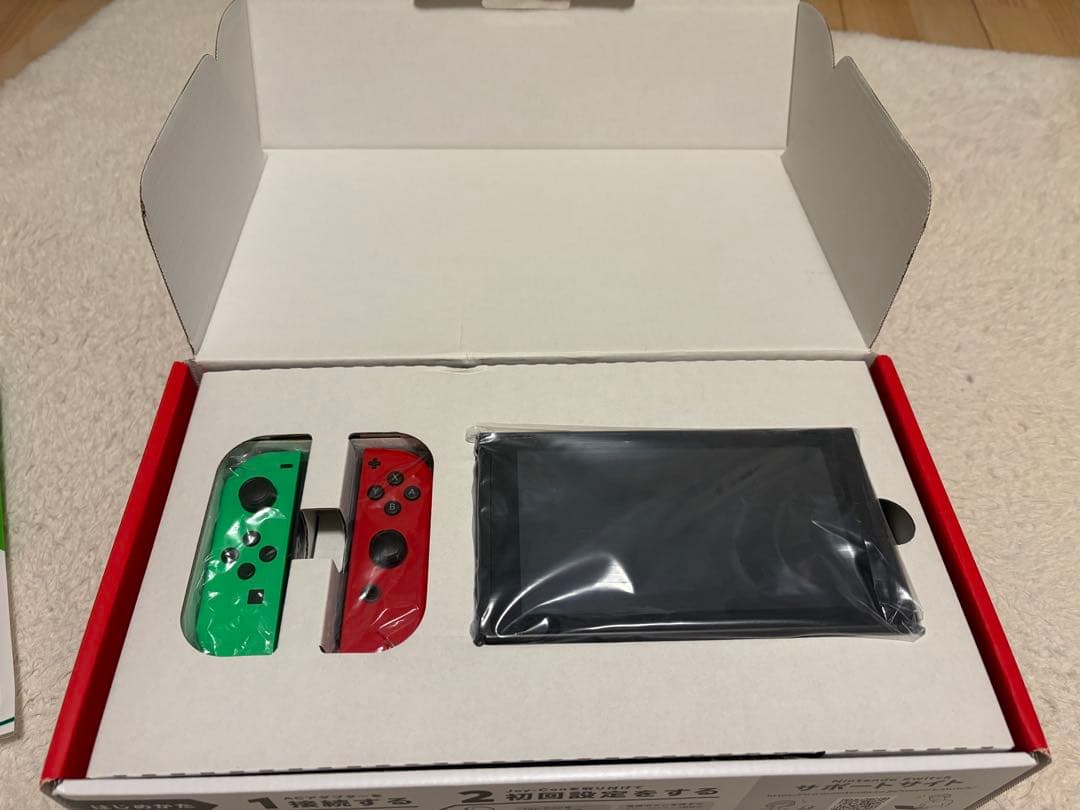 Switch Nintendo Switch ストア限定版 カラーカスタマイズ…