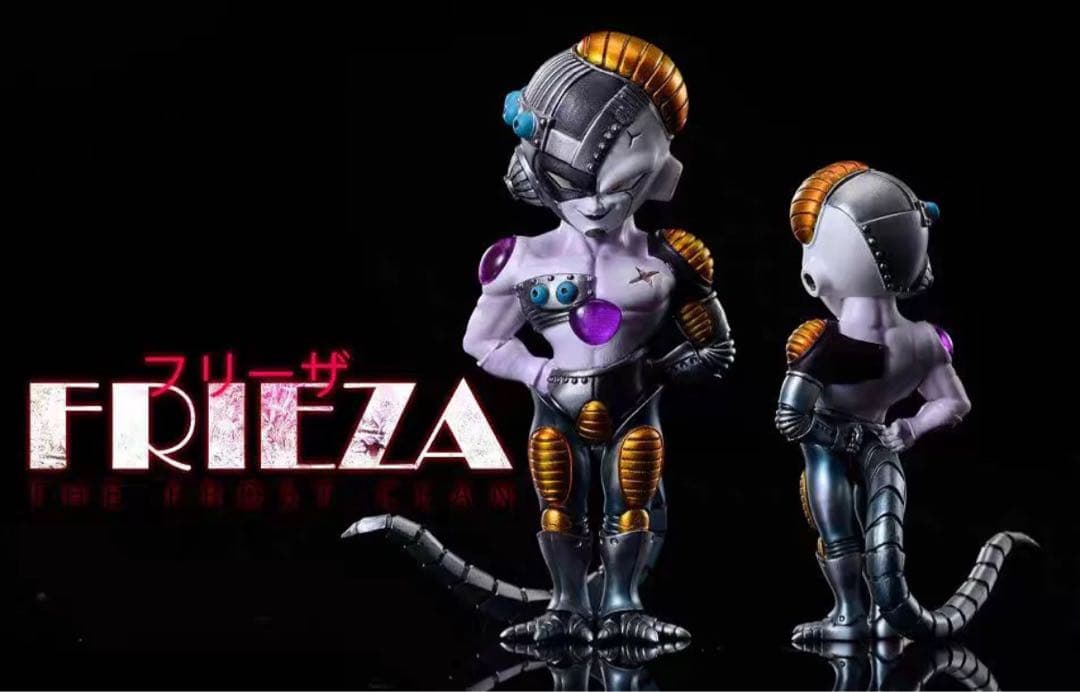 ドラゴンボール フリーザ ガレキ ガレージキット スタチューX③①