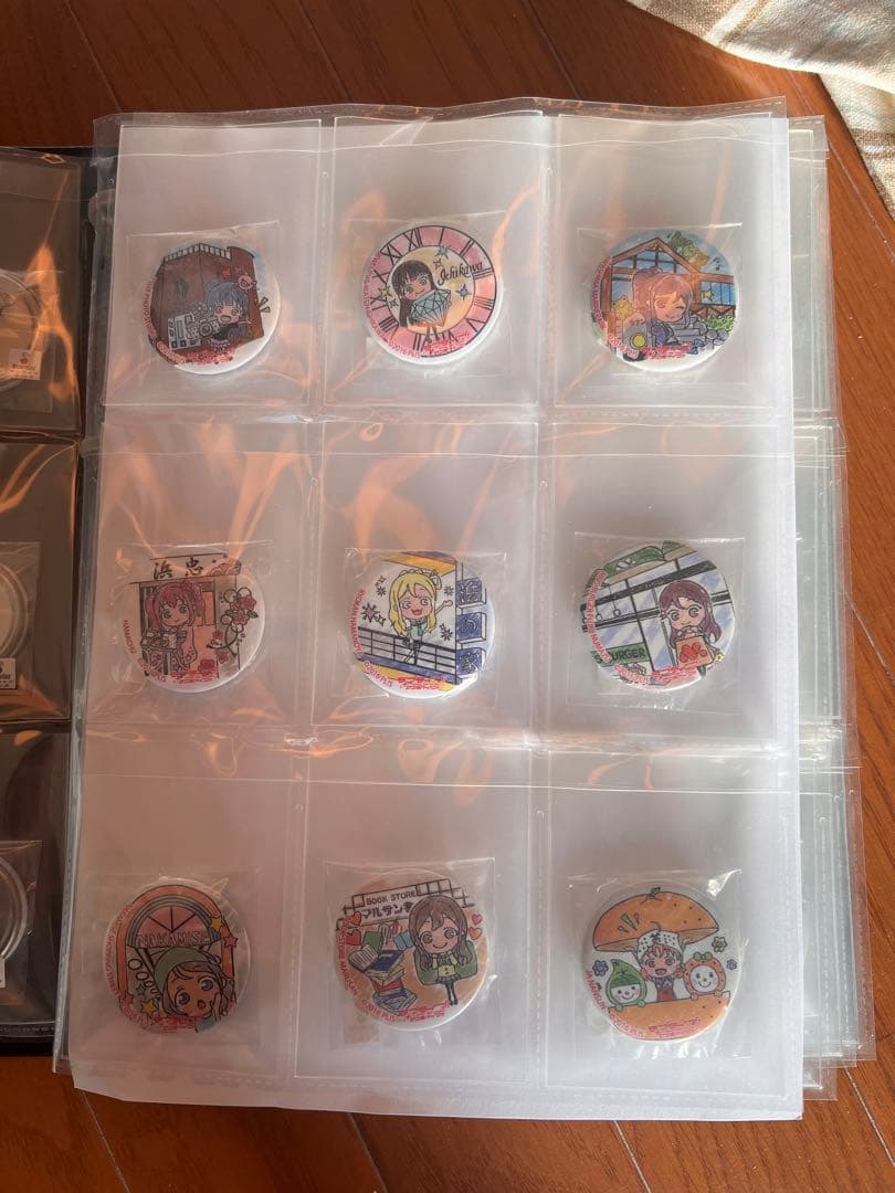 まちあるき缶バッジ　118点