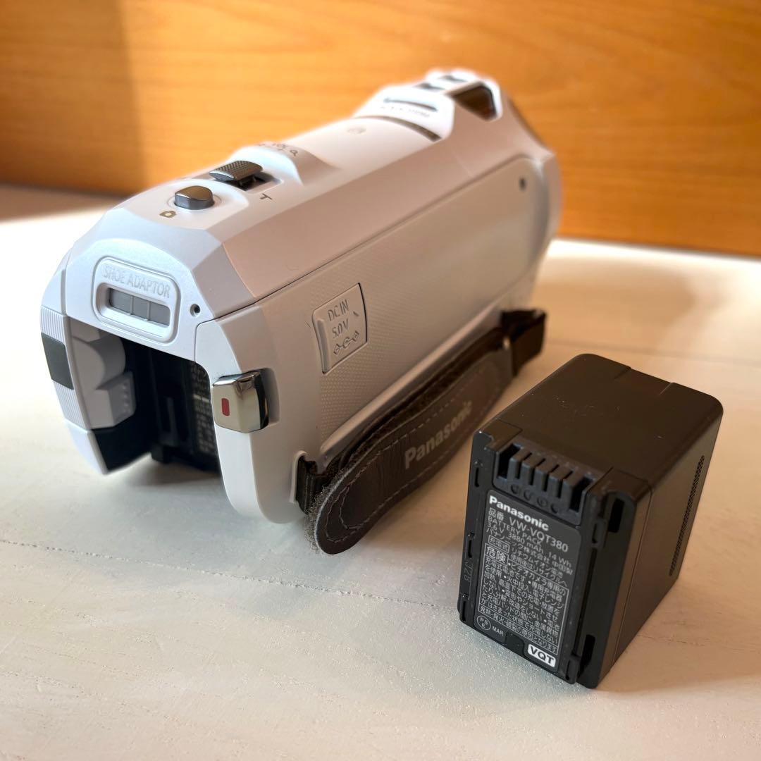 【BAYASHI様用】Panasonic HC-W850M フルHDビデオカメラ