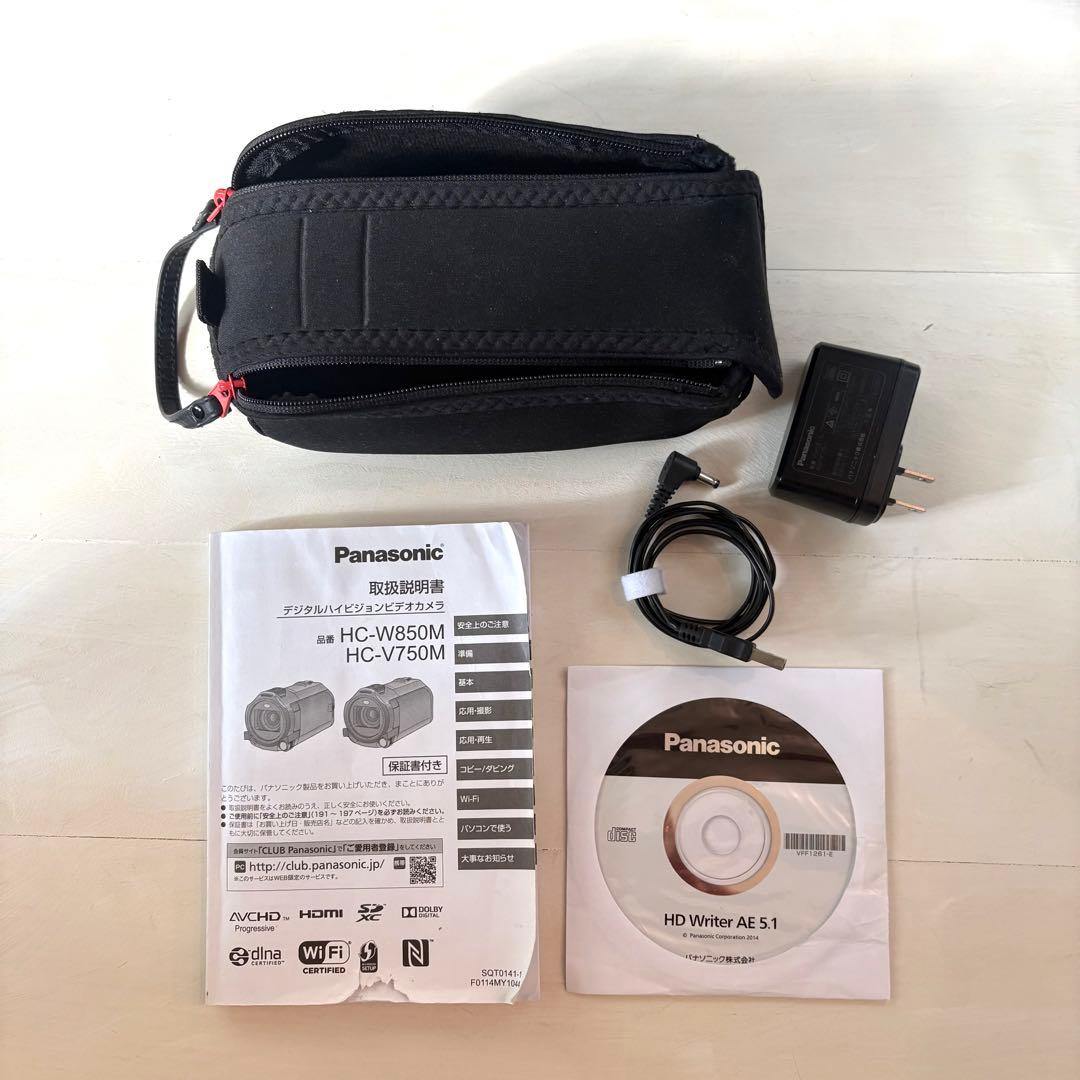 【BAYASHI様用】Panasonic HC-W850M フルHDビデオカメラ