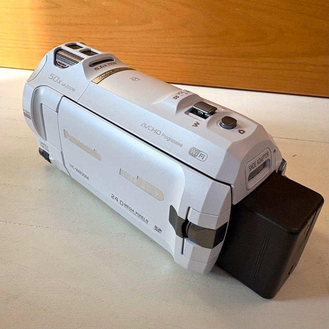 【BAYASHI様用】Panasonic HC-W850M フルHDビデオカメラ