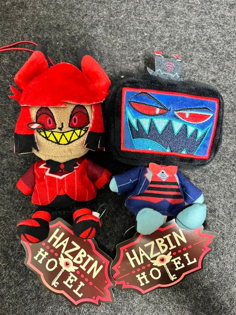 ハズビンホテル おすわりマスコット ヴォックス アラスター ラウンド