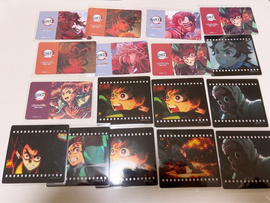 鬼滅の刃 ufotable ダイニング お楽しみくじ 29点セット