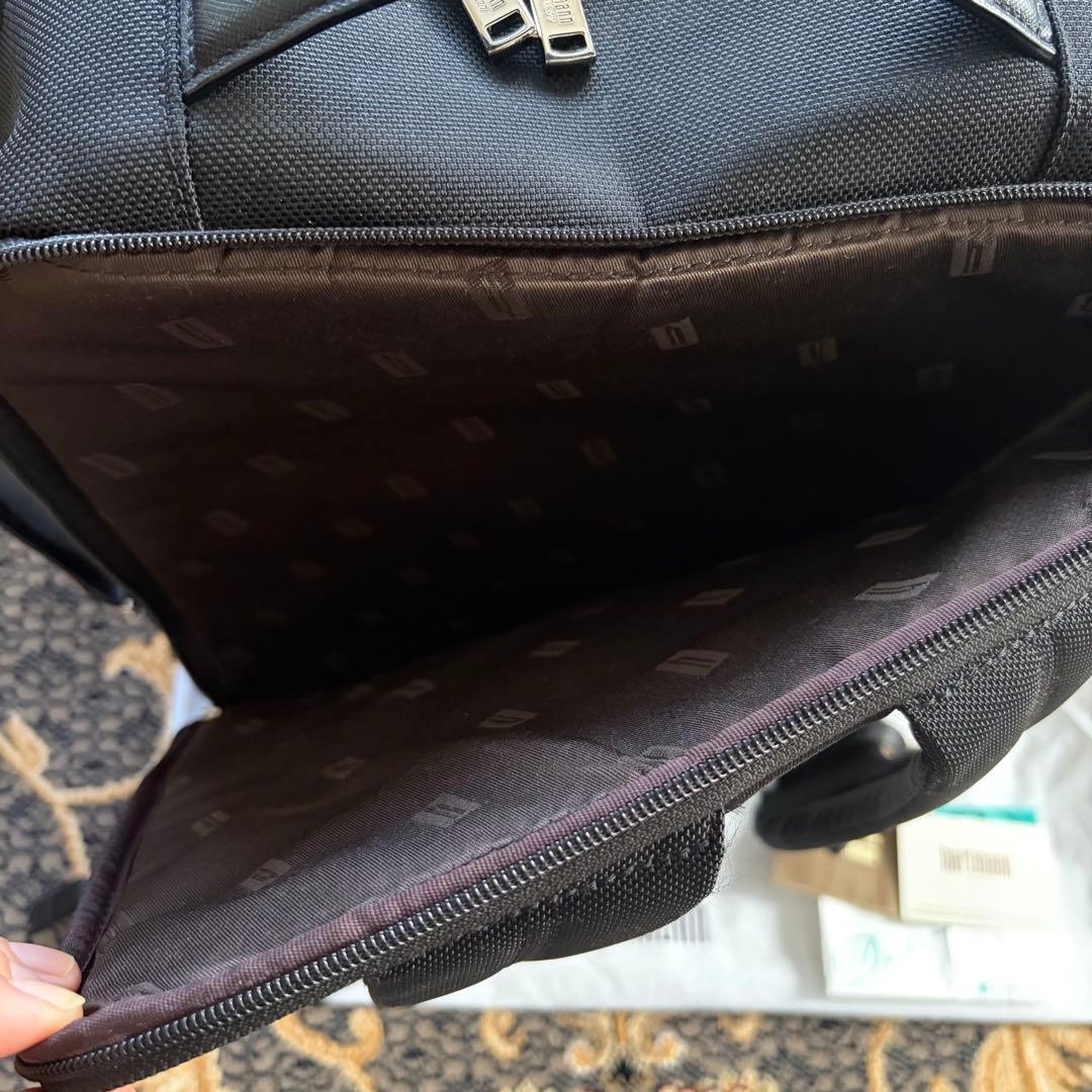 【定価 約7万】Hartmann /ハートマン　J-BIZ 3 BACKPACK