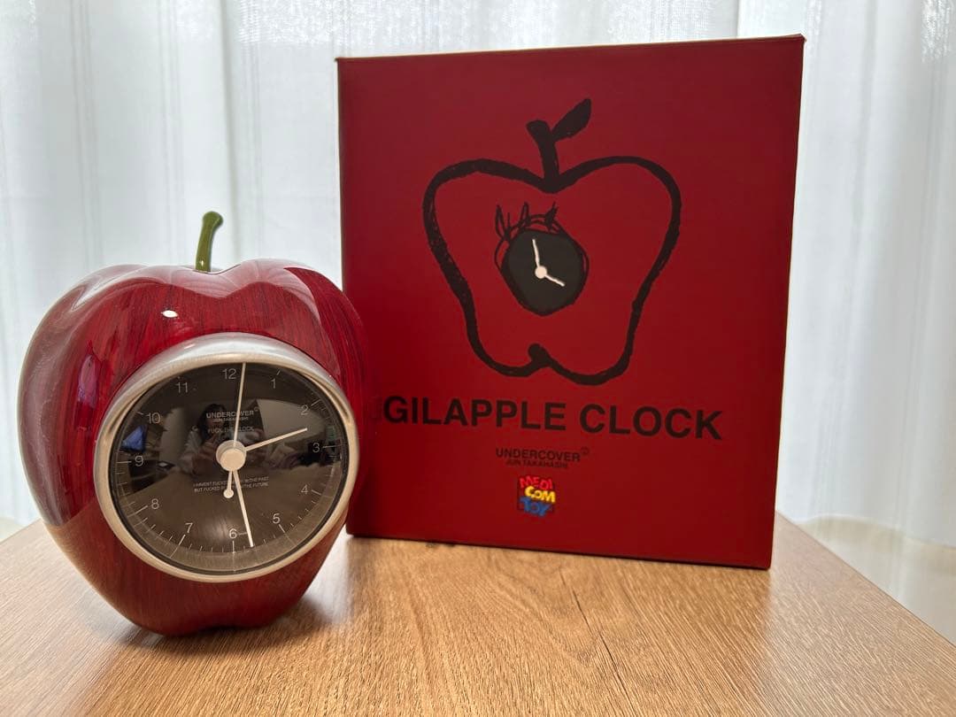 UNDERCOVER GILAPPLE CLOCK 時計 - メルカリ