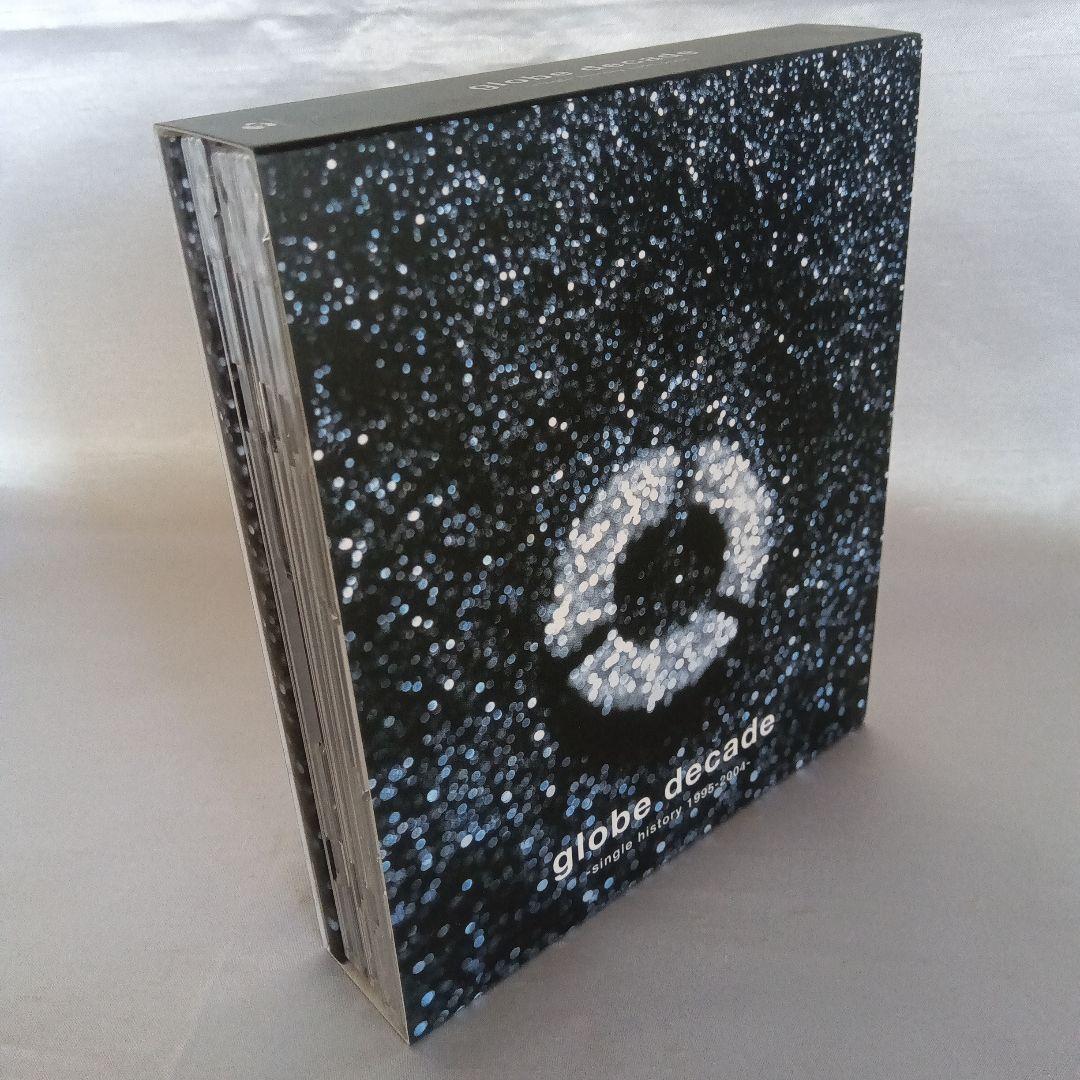 globe CD globe decade -complete box set 1995-2004- cd ケース カバー