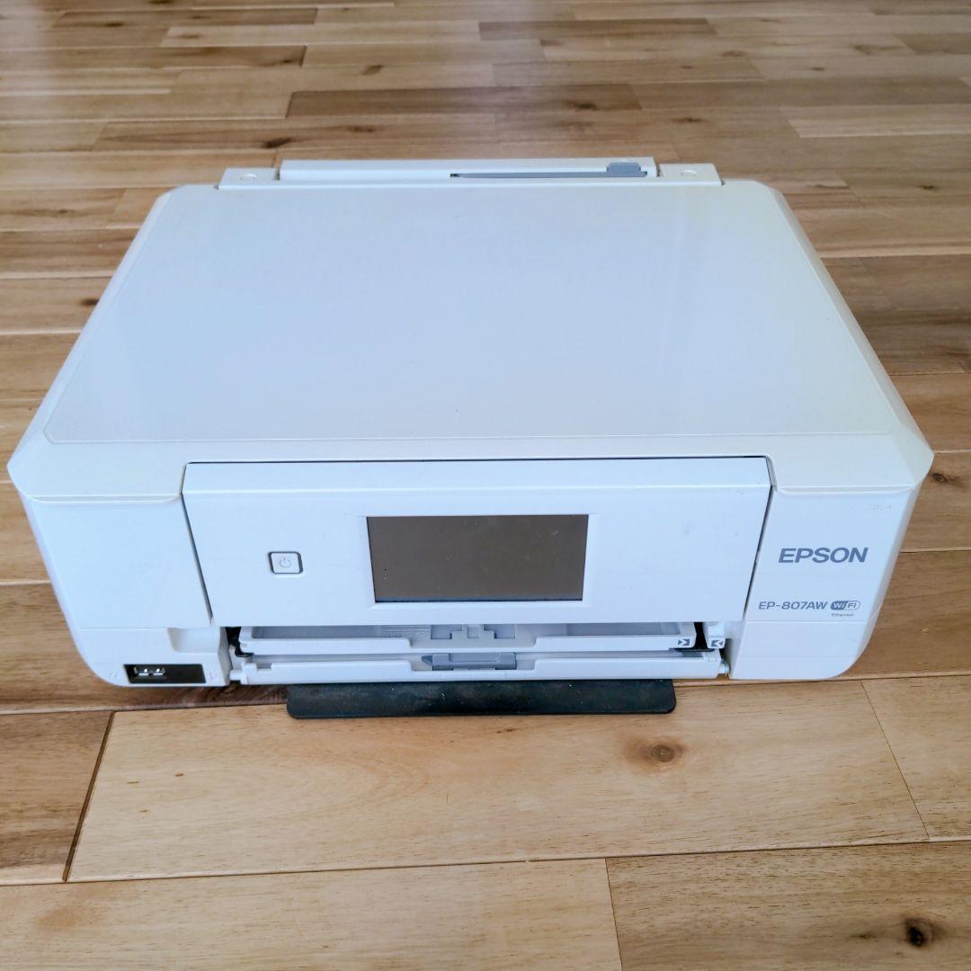 エプソン プリンター EP-807AW【2/8まで】 - メルカリ