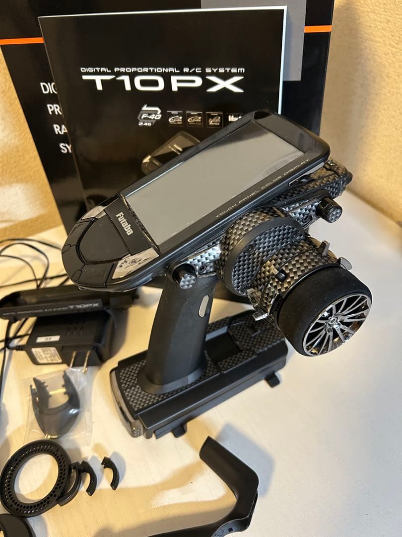 10PX 中古美品　カスタム　プロポ　新品購入日2025.5 ラジコン　フタバ
