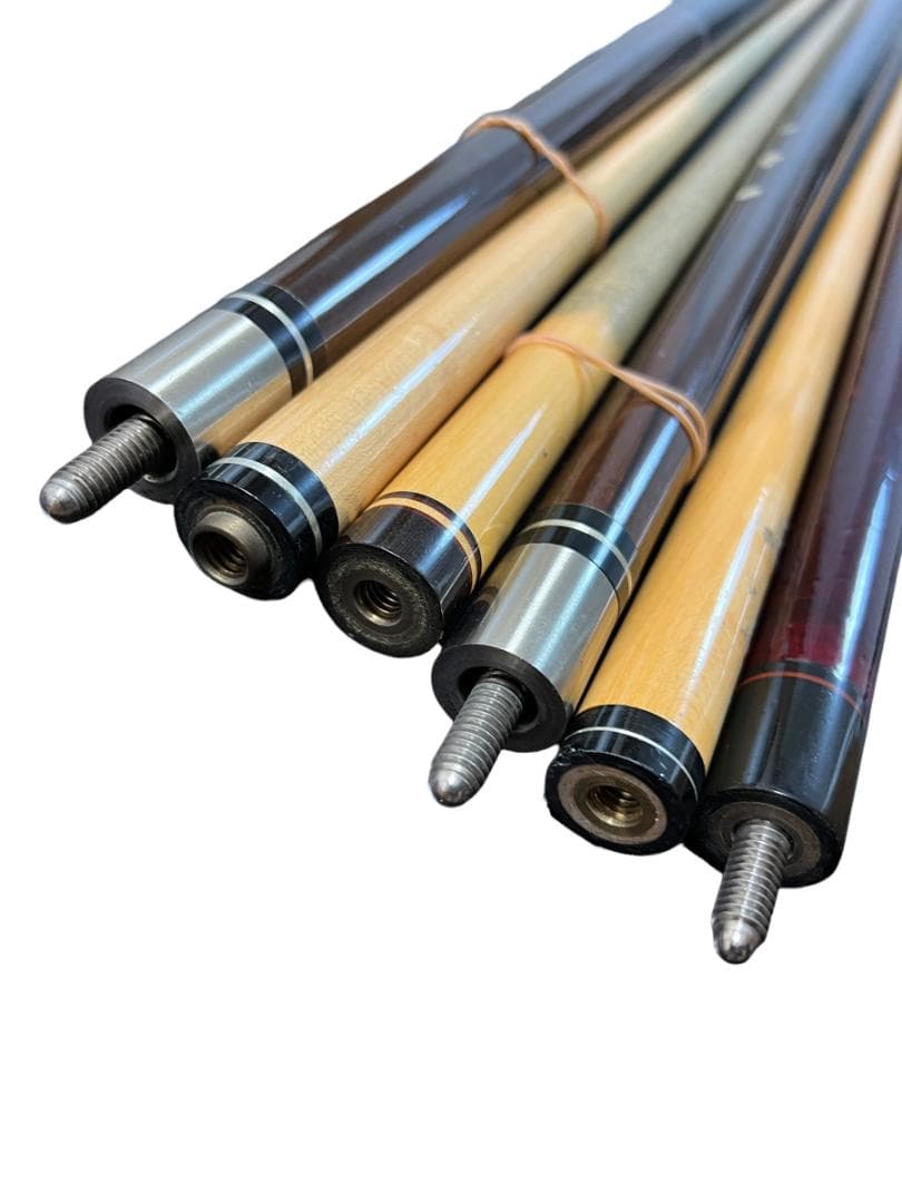 ビリヤードキュー 3本セット