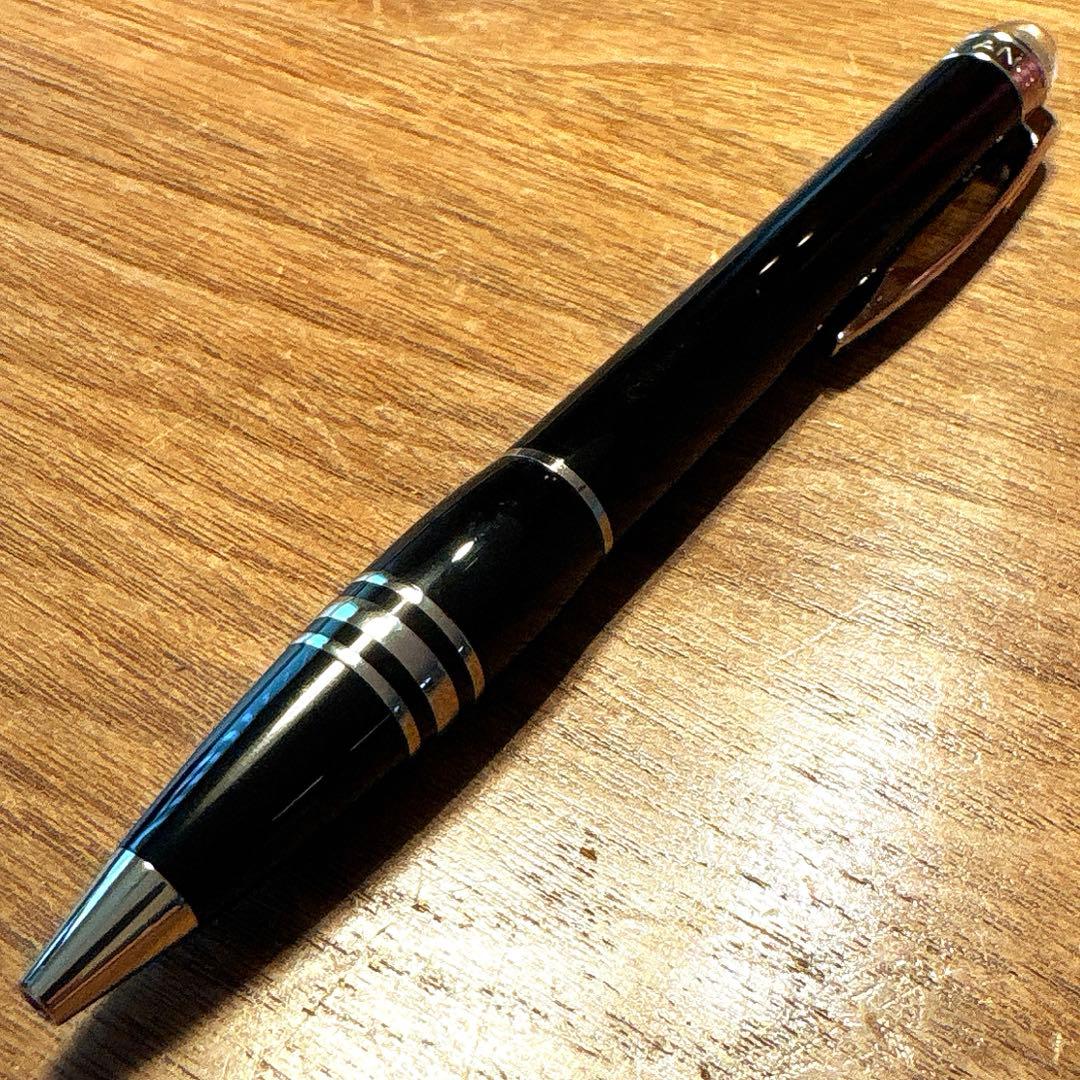 野原工芸 桑 固定式口金と工房楔 花梨紅白 シャーペン 野原工芸 桑