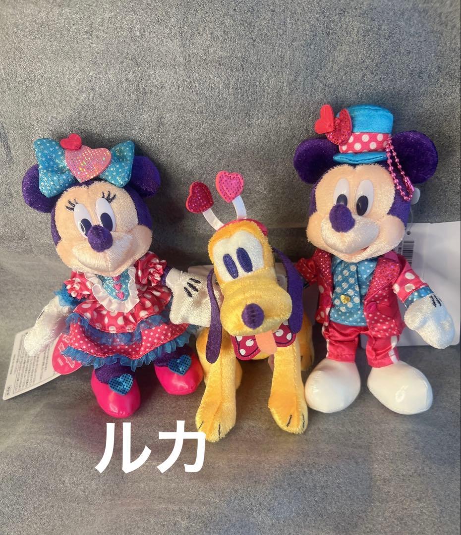 ミニー パルパルーザ ぬいぐるみバッジ ぬいば　2026