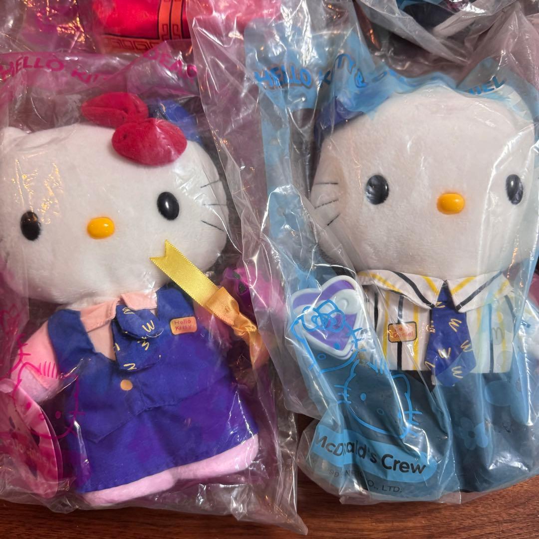 大幅値下げ【Hello Kitty】McDonald ぬいぐるみ 12体 セット