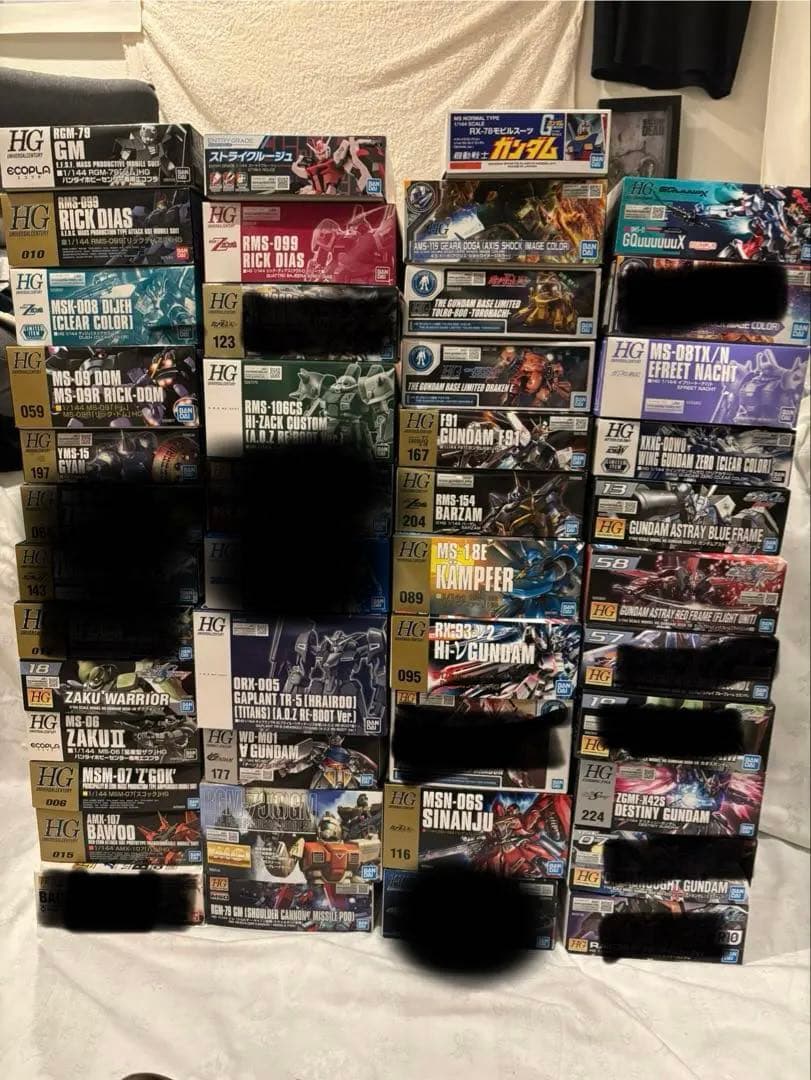 リックディアス、ディジェ、トロハチ、ハイザックリブート30点セット