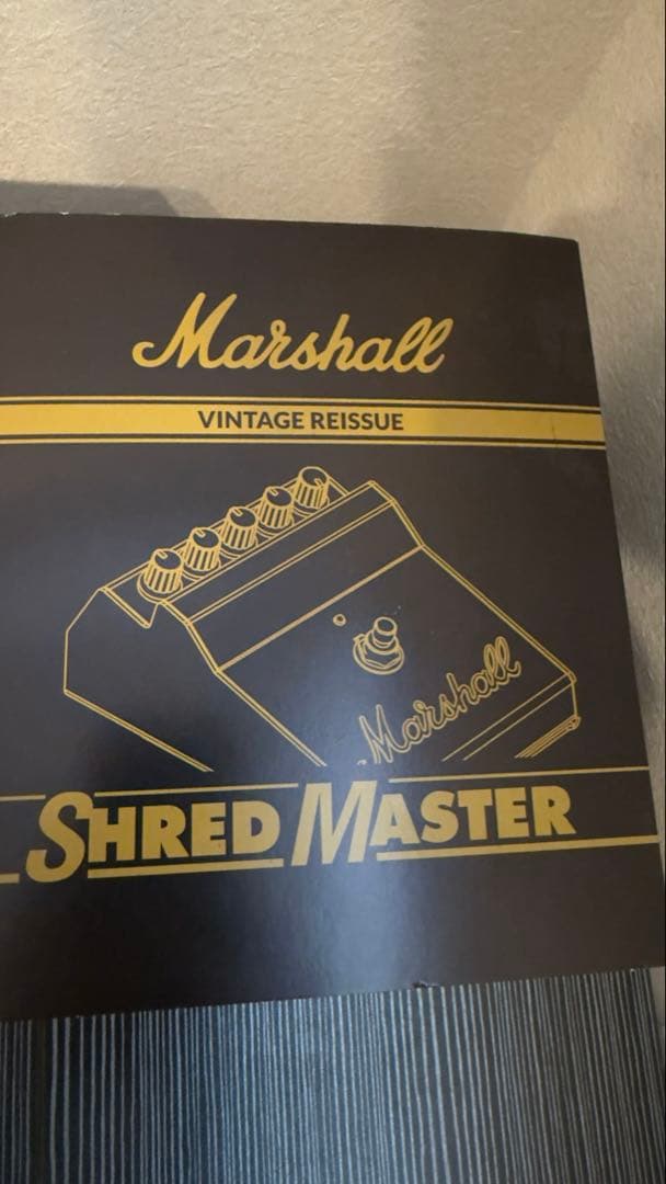 ギター Marshall ShredMaster Reissue