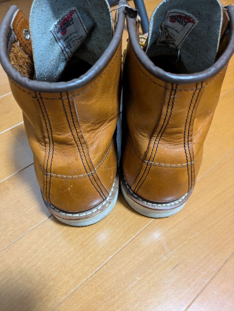 Red Wing Shoes モカシン ブーツ 9E