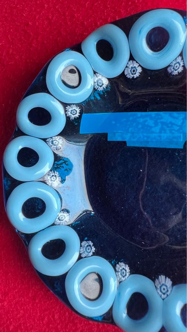 ⭐︎新品⭐︎ 小皿 ベネチアンガラス イタリア・Veniceにて購入 灰皿