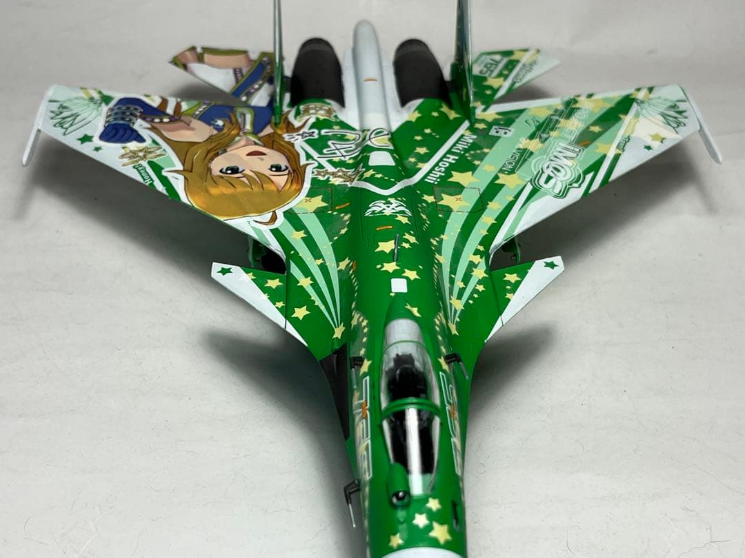 ハセガワ 1/72 Su-33 アイドルマスター2 星井美希 （完成品）