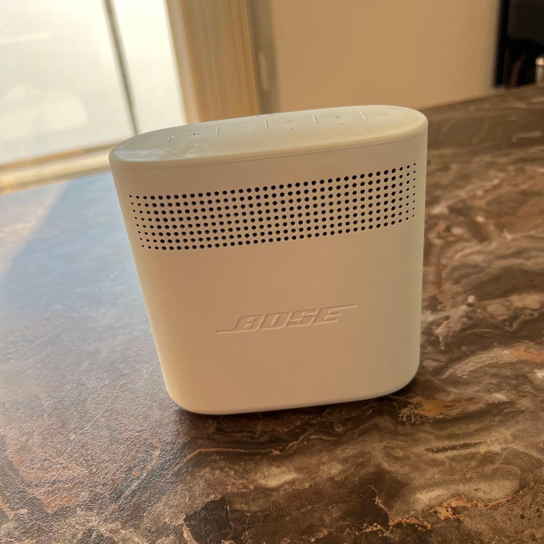 Bose SoundLink Color II スピーカー ホワイト - メルカリ