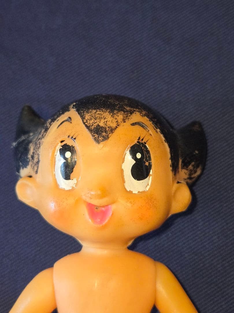 鉄腕アトム　ウランちゃん　ソフビ