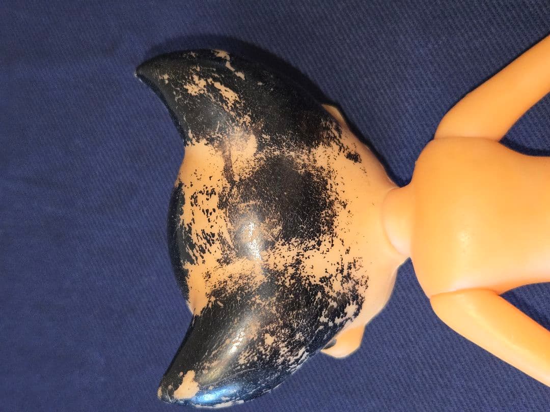 鉄腕アトム　ウランちゃん　ソフビ