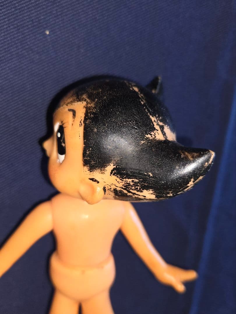 鉄腕アトム　ウランちゃん　ソフビ