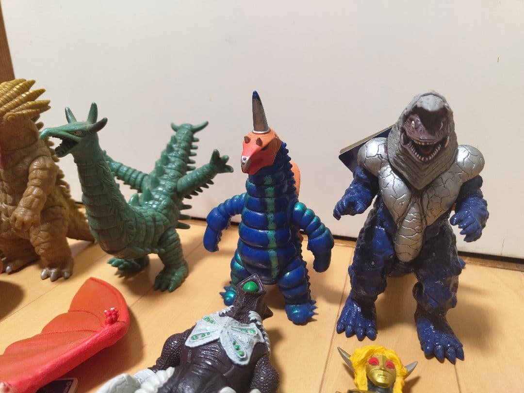 怪獣　まとめ売り　21点