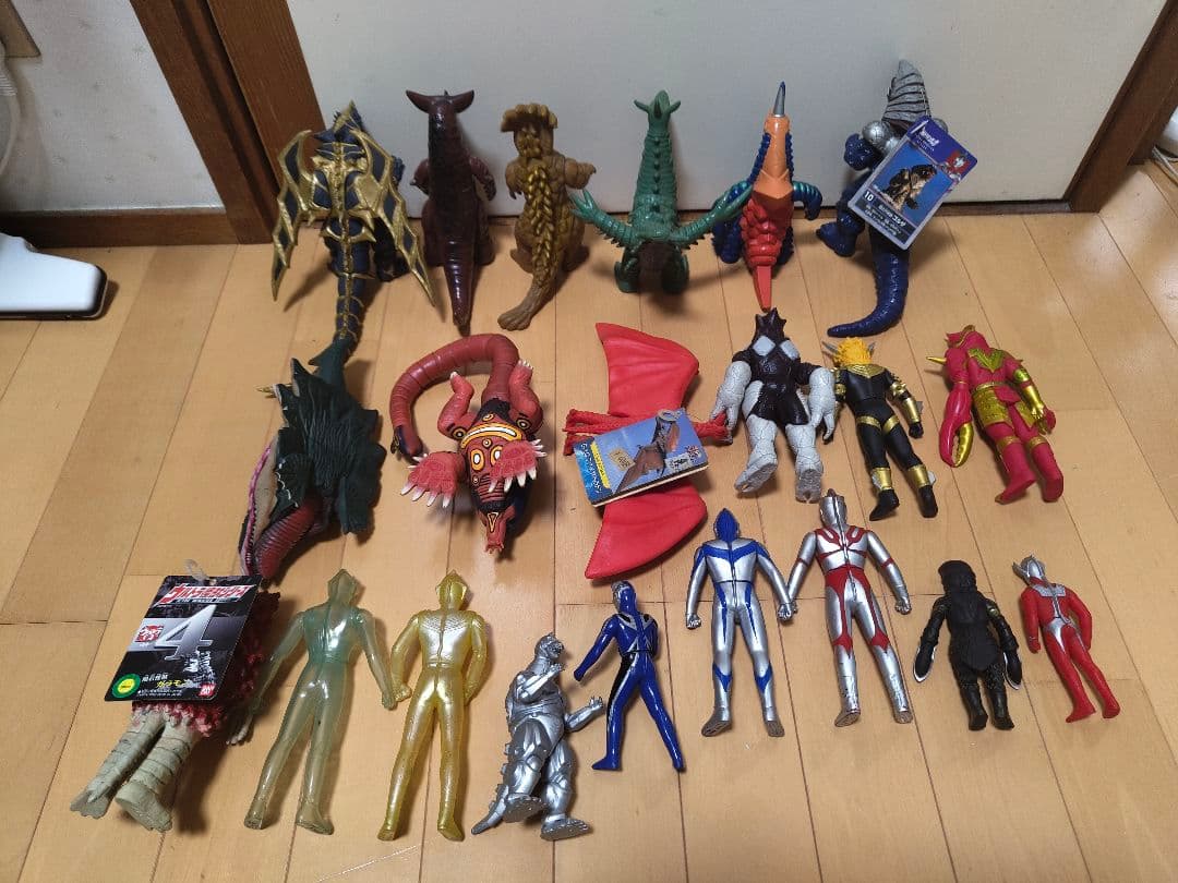 怪獣　まとめ売り　21点