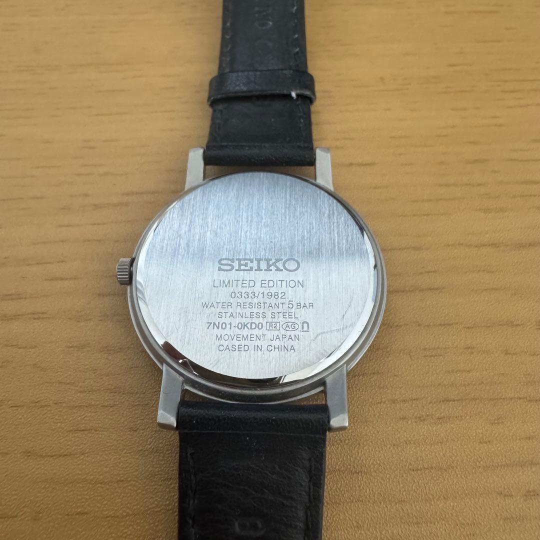 【美品】セイコーシャリオ　ジョブズ　ナノユニバース1982本限定