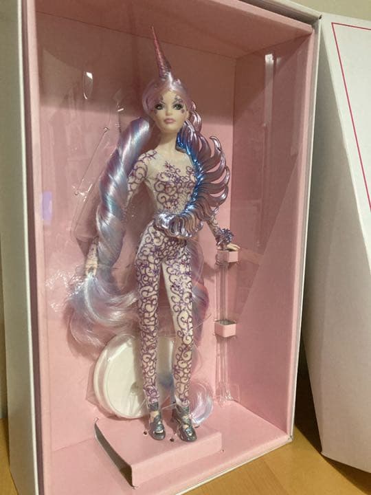 barbie unicorn goddess doll バービー ユニコーン
