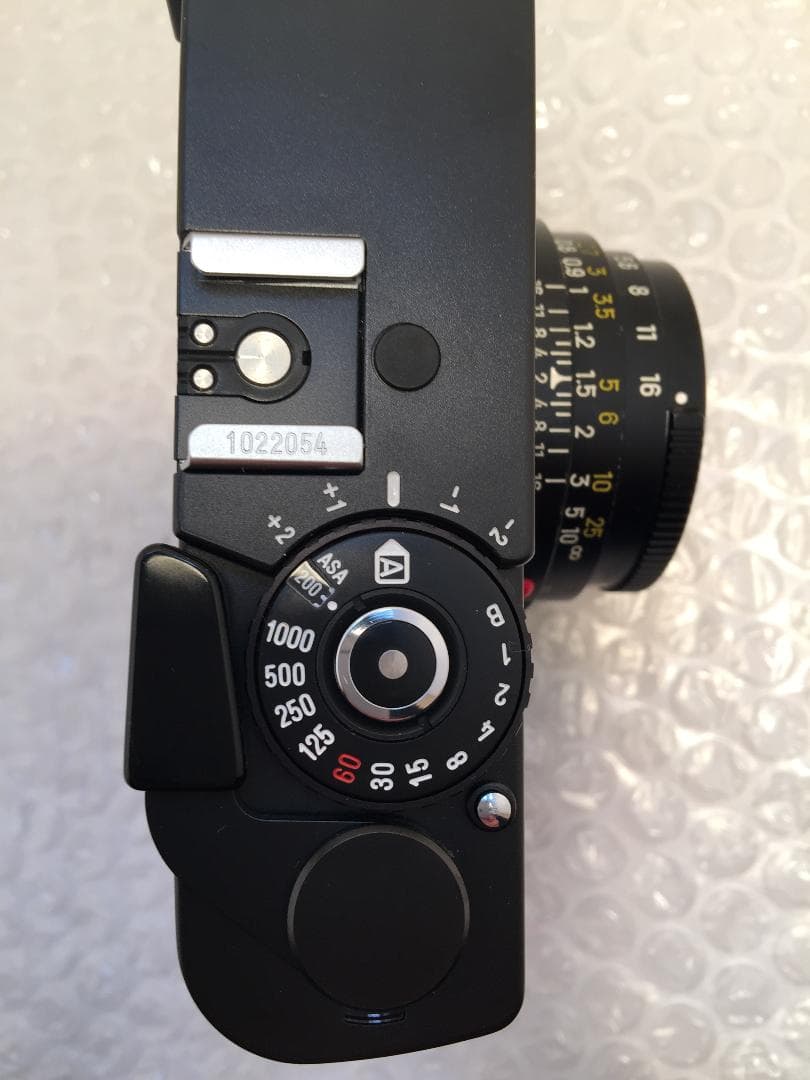 ミノルタ CLE フィルムカメラ M-Rokkor 40mm f2 C0026 Minolta CLE + M