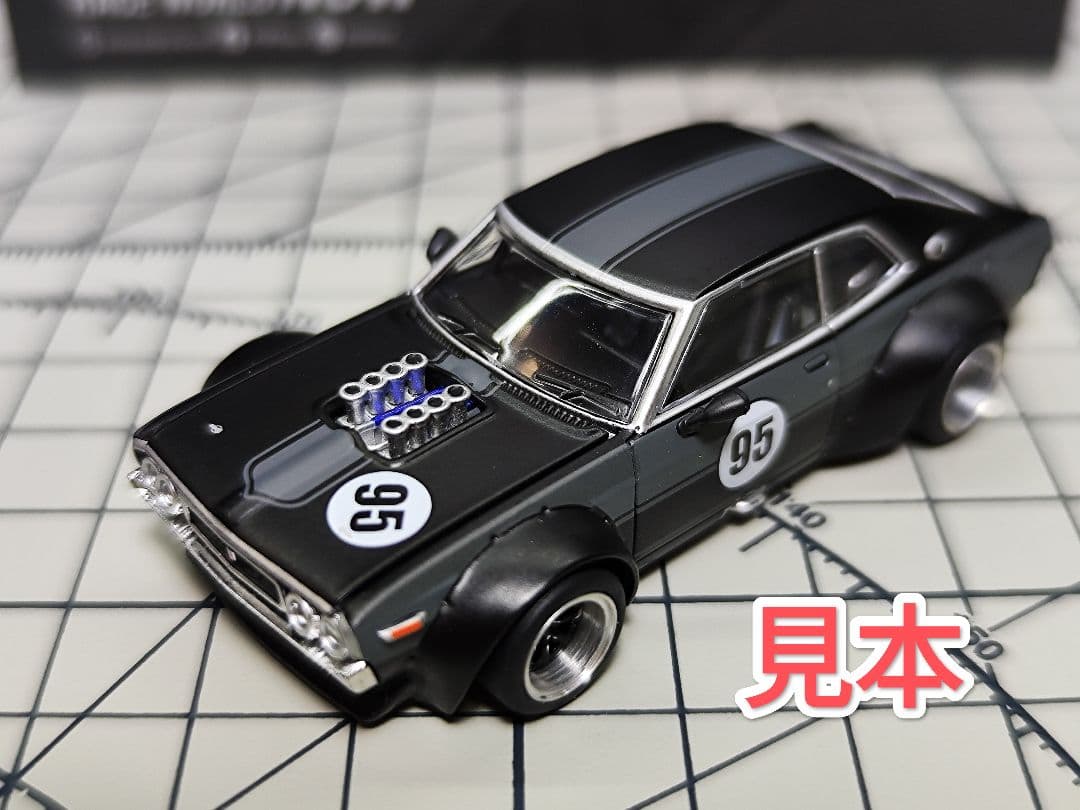 poprace gtr v8 & datsun laurel c130 限定