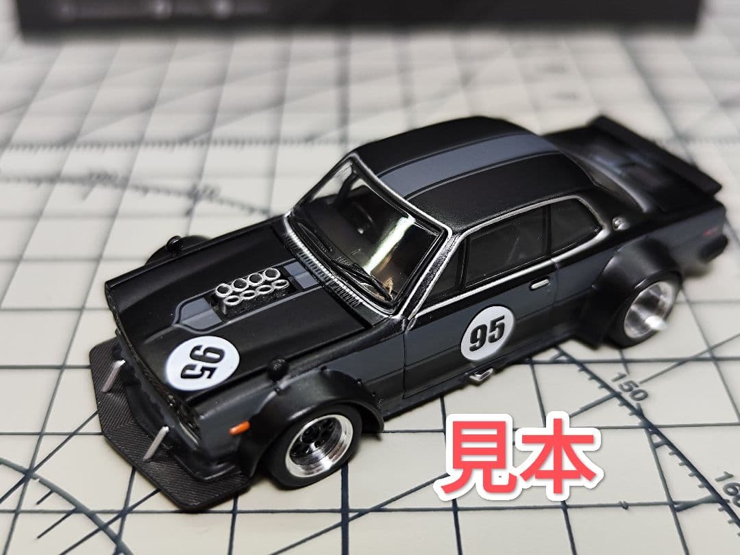 poprace gtr v8 & datsun laurel c130 限定