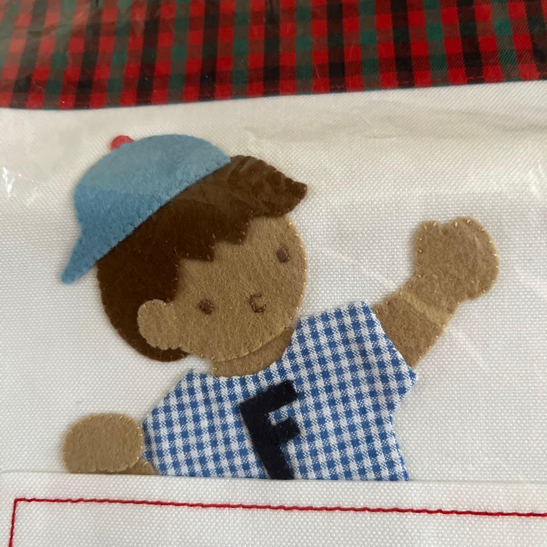 ファミリア familiar ウォールポケット 手刺繍