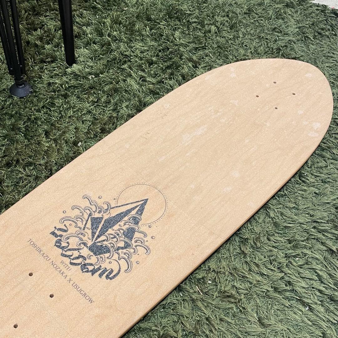 【未使用】VOLCOM ボルコム　スケートボード　デッキ　クルーザー　レア　限定