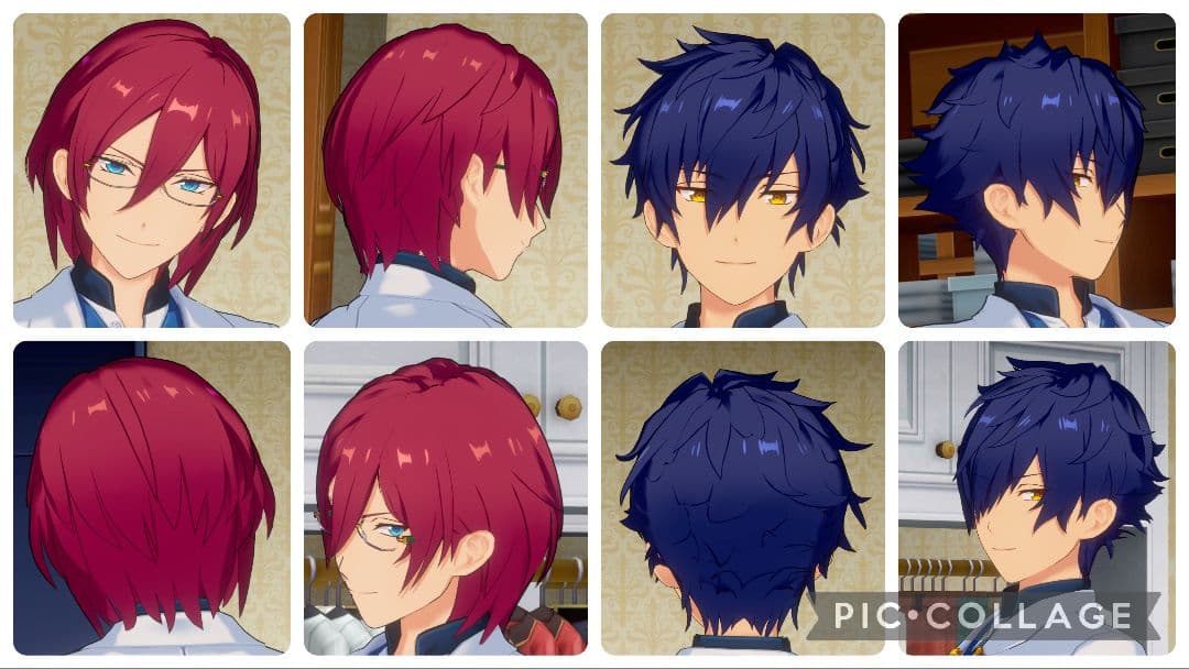 【ウィッグオーダー】きいページ(7/5までに手元に)