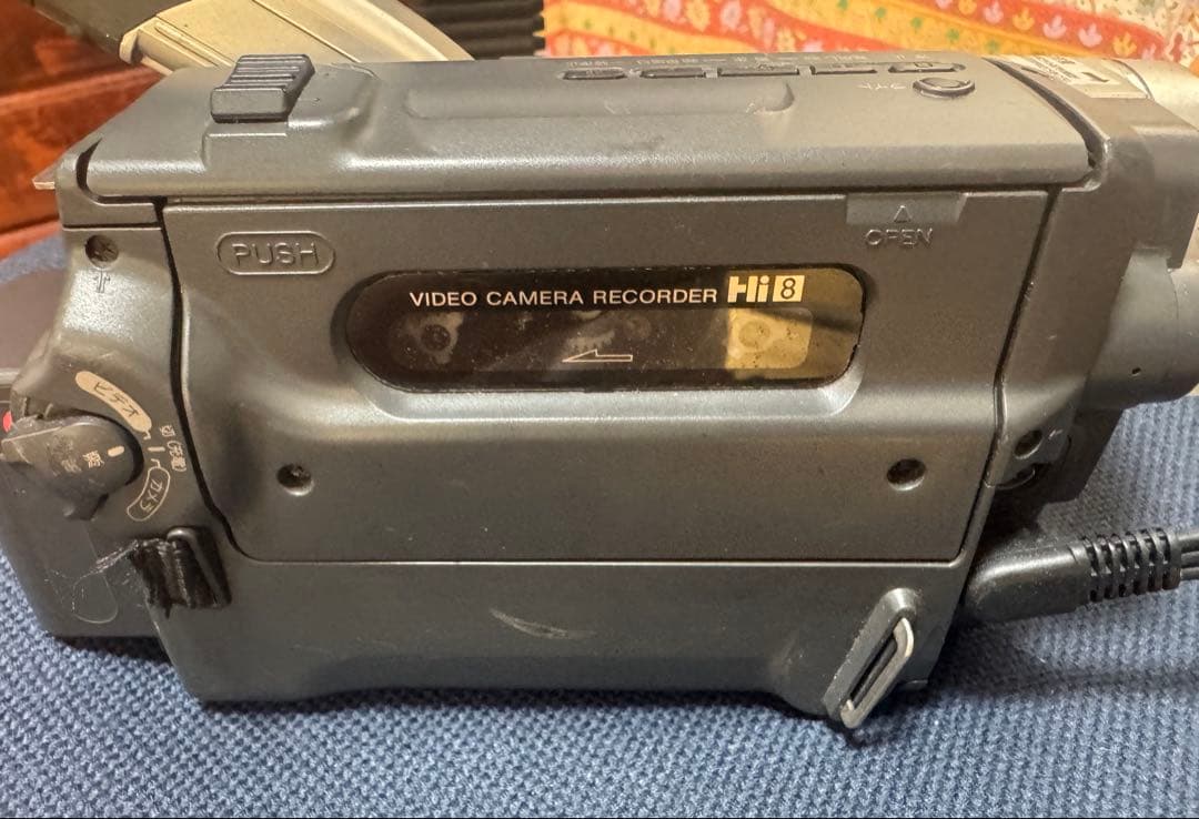 【撮影・再生可能】SONY　CCD-TRV96　Hi8 ナイトショット