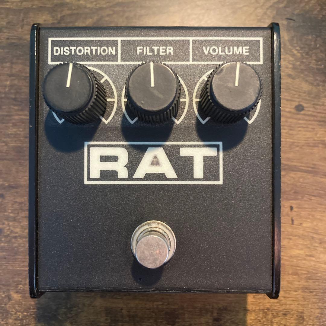 88年製　初期Proco RAT 2‼️モトローラ　LM308N ディストーション