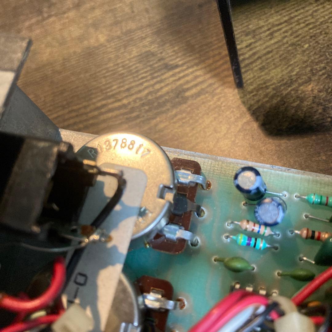 88年製　初期Proco RAT 2‼️モトローラ　LM308N ディストーション