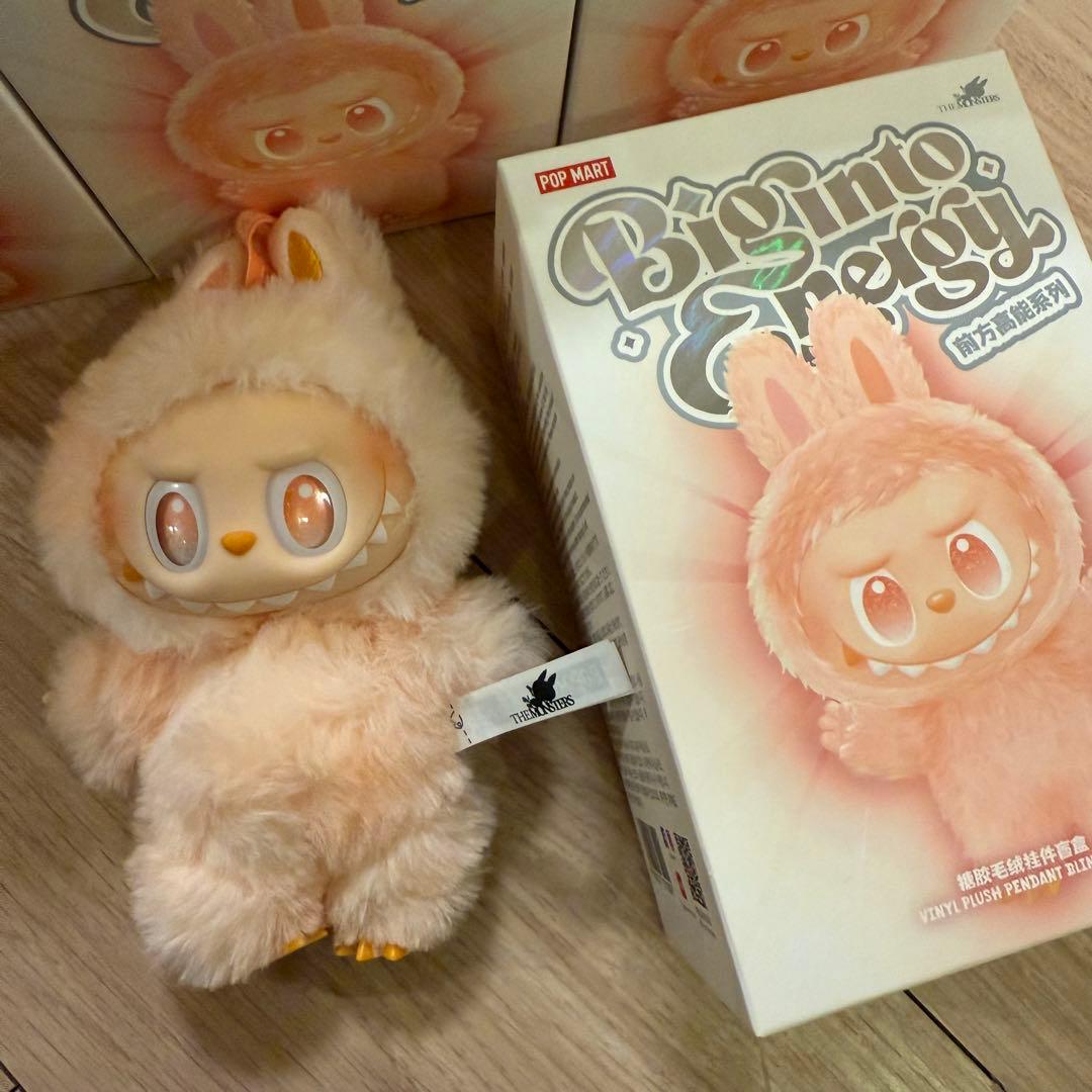 Labubu Big into energy Popmart 正規品・新品未使用
