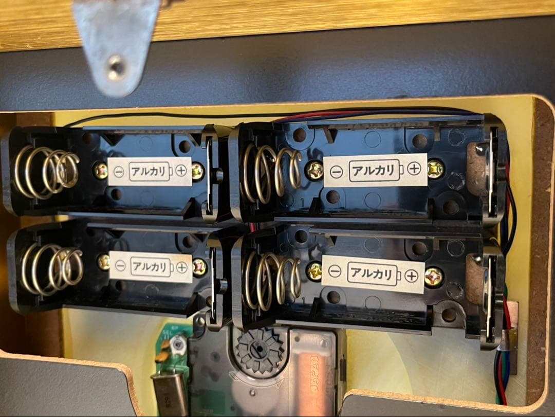 クイーンエリザベス2 R67 メロディ時計 QE2 置き時計 大理石