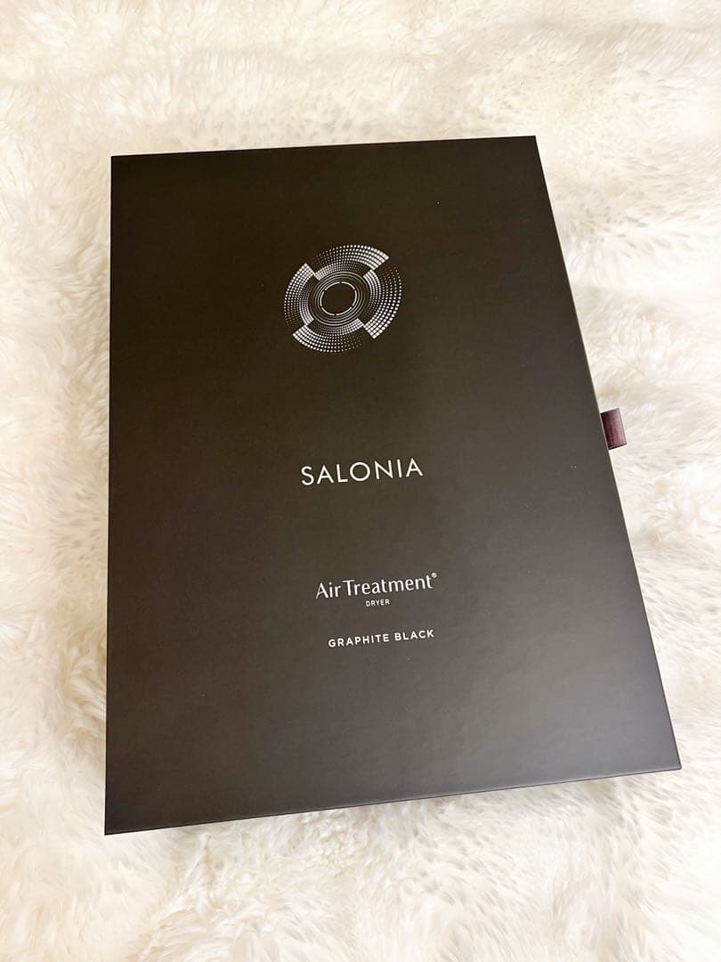 SALONIA AirTreatment ドライヤー グラファイトブラック