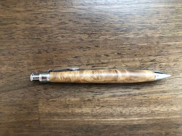 工房楔 マーブルウッド シャープペンシル0.5mm